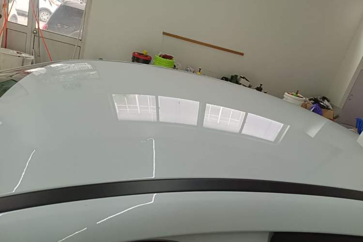 Used BYD Qin PLUS 2024 HONOR Edition DM-i 55KM Leading Model Roof