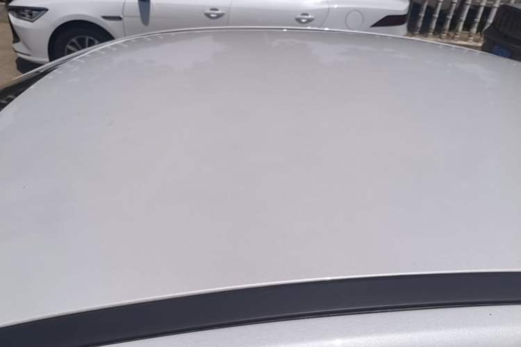 Used BYD Qin PLUS 2024 HONOR Edition DM-i 55KM Leading Model Roof