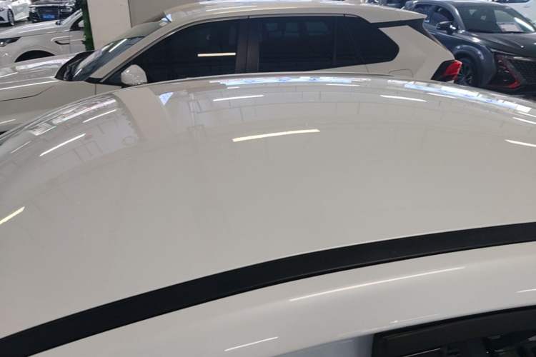 Used BYD Qin PLUS 2024 HONOR Edition DM-i 55KM Leading Model Roof