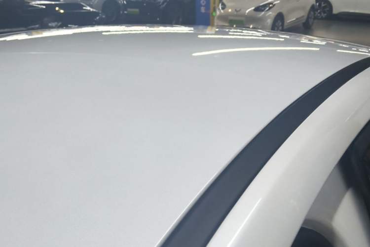 Used BYD Qin PLUS 2024 HONOR Edition DM-i 55KM Leading Model Roof