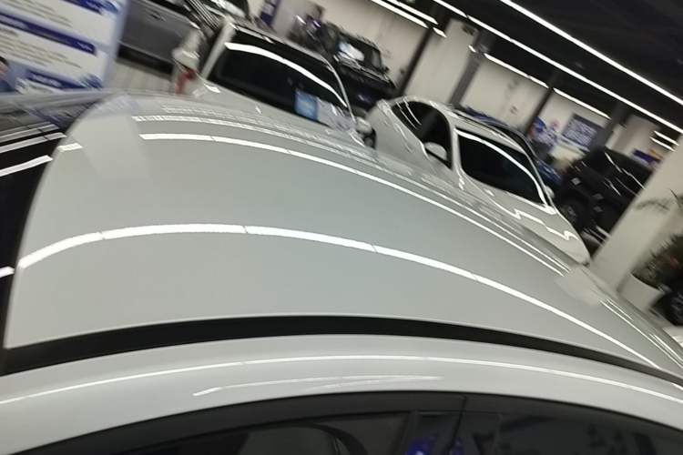 Used BYD Qin PLUS 2024 HONOR Edition DM-i 55KM Leading Model Roof