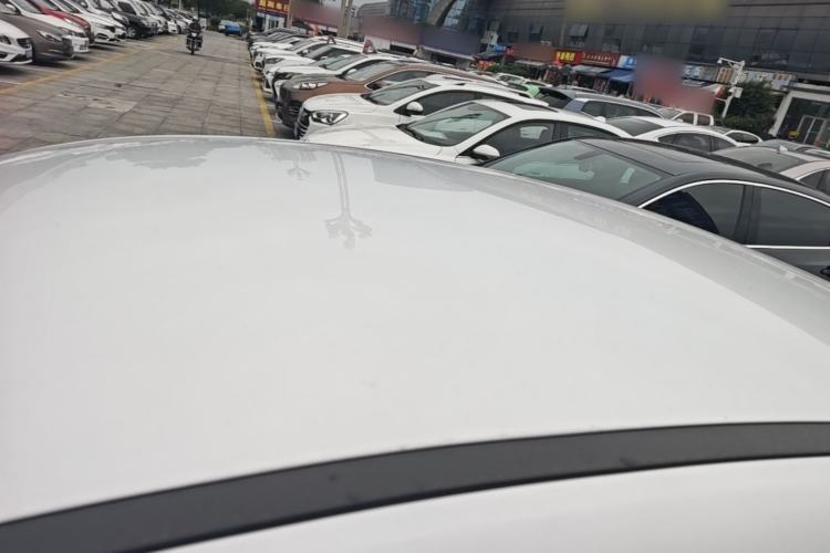 Used BYD Qin PLUS 2024 HONOR Edition DM-i 55KM Leading Model Roof