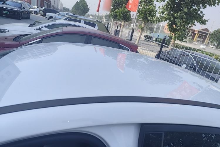 Used BYD Qin PLUS 2024 HONOR Edition DM-i 55KM Leading Model Roof