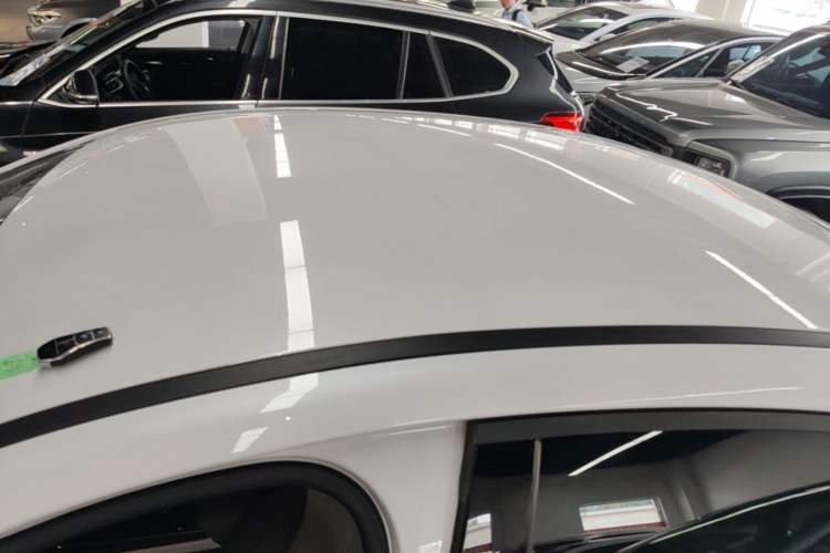 Used BYD Qin PLUS 2024 HONOR Edition DM-i 55KM Leading Model Roof