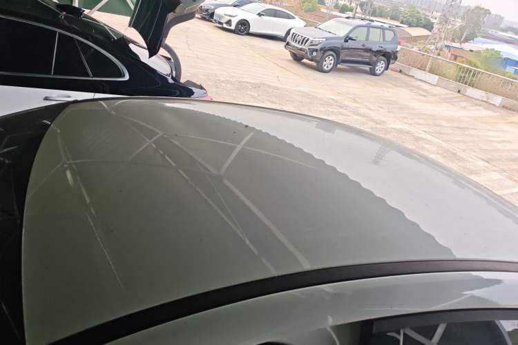 Used BYD Qin PLUS 2024 HONOR Edition DM-i 55KM Leading Model Roof