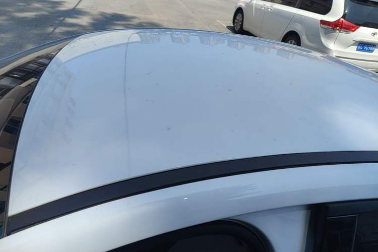 Used BYD Qin PLUS 2024 HONOR Edition DM-i 55KM Leading Model Roof