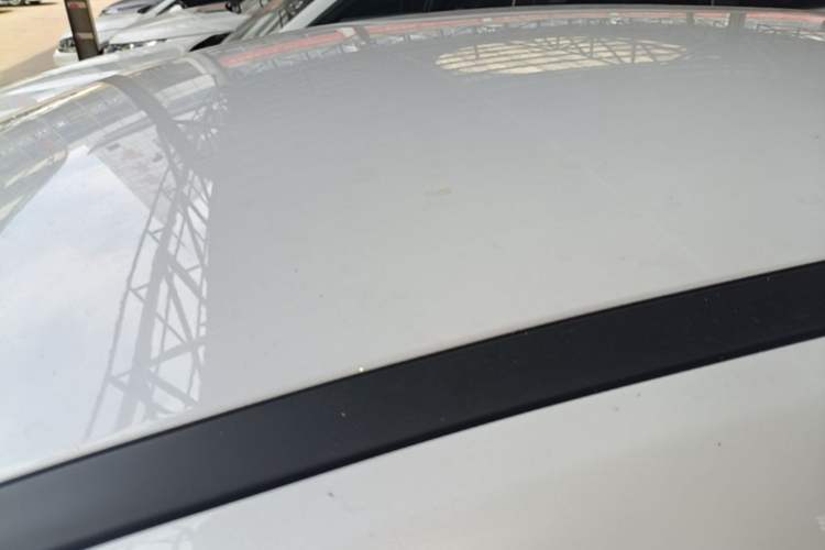 Used BYD Qin PLUS 2024 HONOR Edition DM-i 55KM Leading Model Roof
