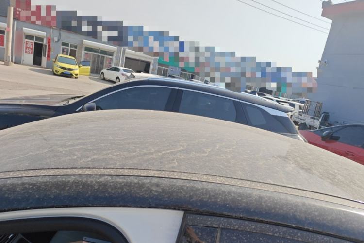 Used BYD Qin PLUS 2024 HONOR Edition DM-i 55KM Leading Model Roof