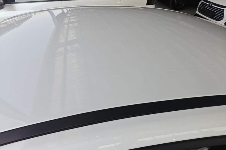 Used BYD Qin PLUS 2024 HONOR Edition DM-i 55KM Leading Model Roof