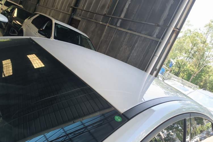Used BYD Qin PLUS 2024 HONOR Edition DM-i 55KM Leading Model Roof