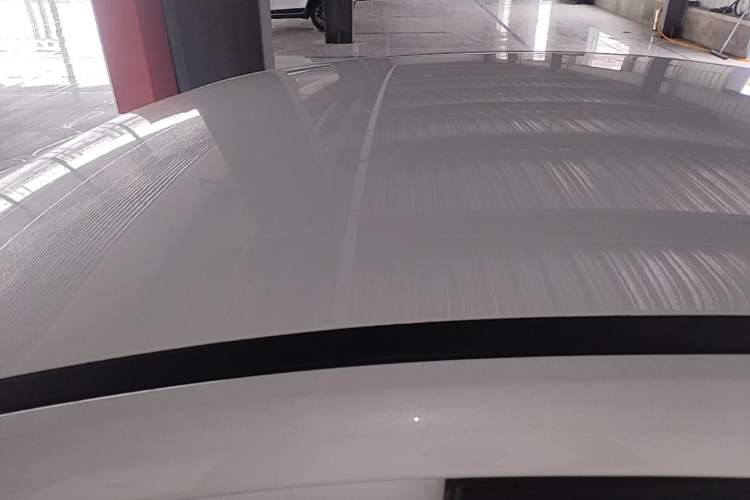 Used BYD Qin PLUS 2024 HONOR Edition DM-i 55KM Leading Model Roof