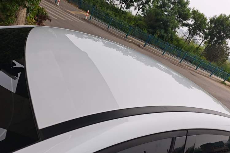 Used BYD Qin PLUS 2024 HONOR Edition DM-i 55KM Leading Model Roof