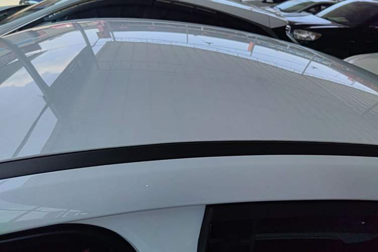 Used BYD Qin PLUS 2024 HONOR Edition DM-i 55KM Leading Model Roof