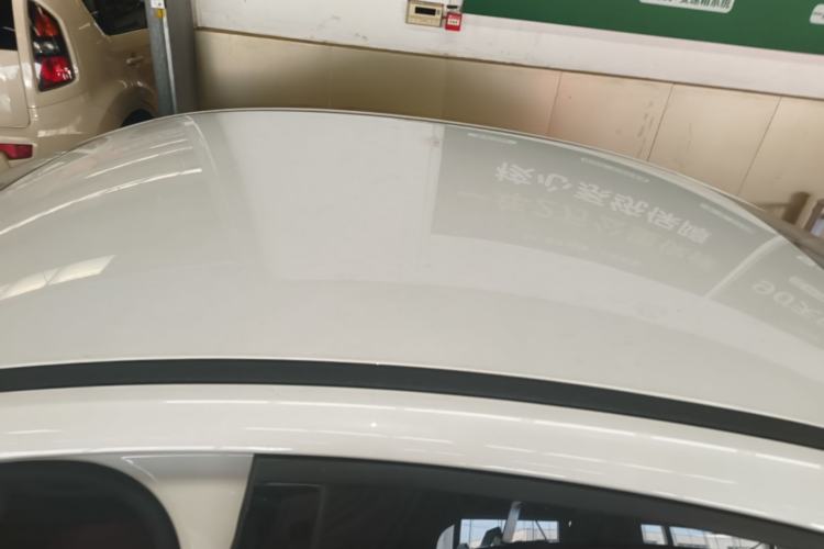 Used BYD Qin PLUS 2024 HONOR Edition DM-i 55KM Leading Model Roof