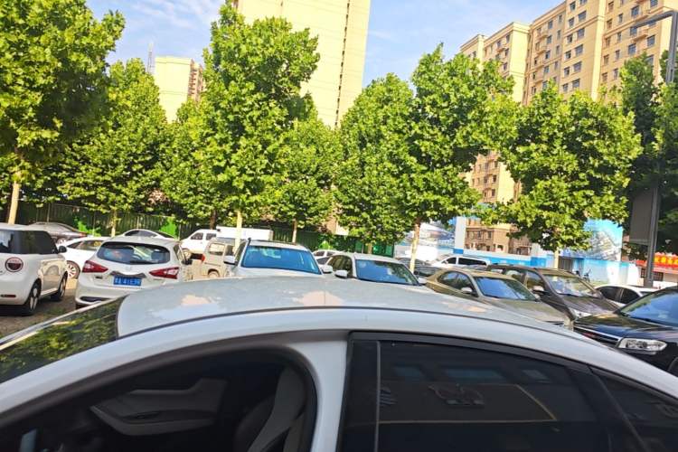 Used BYD Qin PLUS 2024 HONOR Edition DM-i 55KM Leading Model Roof