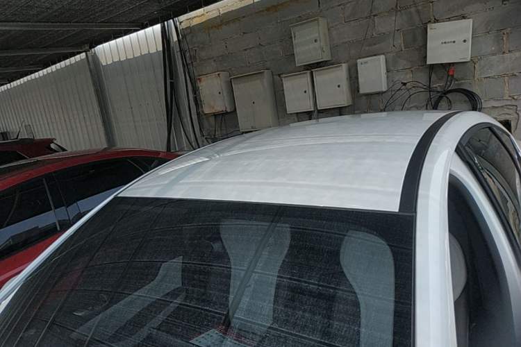 Used BYD Qin PLUS 2024 HONOR Edition DM-i 55KM Leading Model Roof