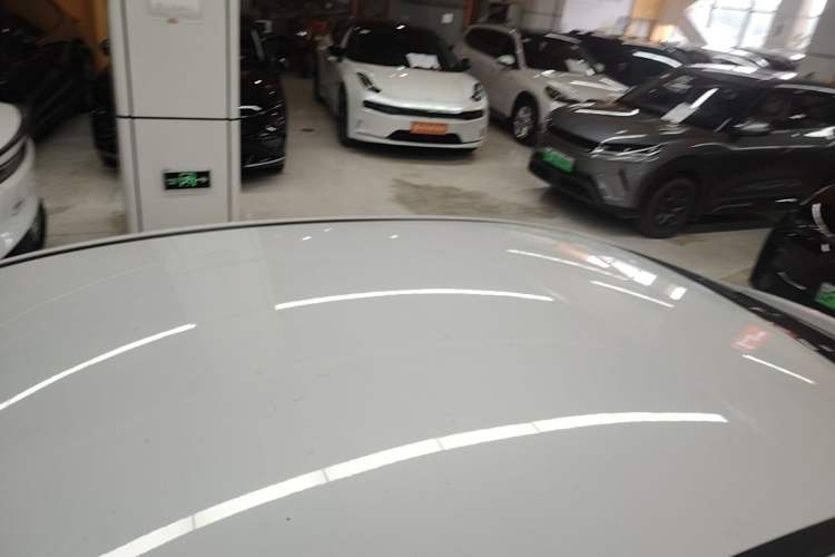 Used BYD Qin PLUS 2024 Honor Edition EV 510KM Leading Model Roof