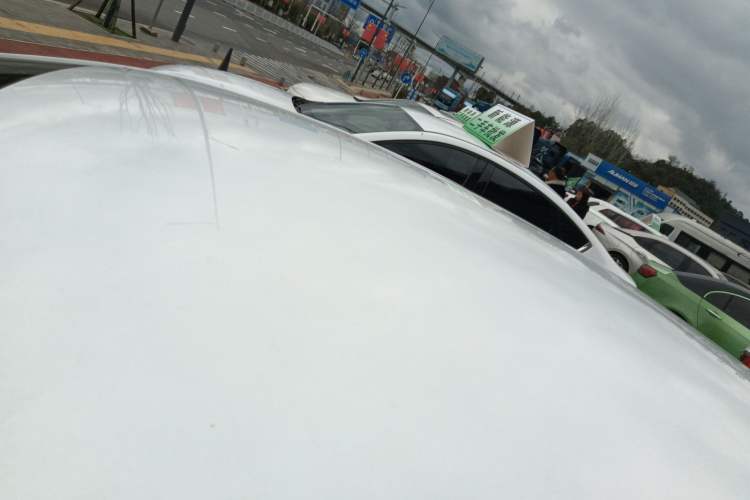 Used BYD Qin PLUS 2024 HONOR Edition DM-i 55KM Leading Model Roof