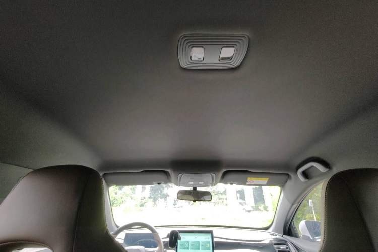Used BYD Qin PLUS 2024 HONOR Edition DM-i 55KM Leading Model Roof