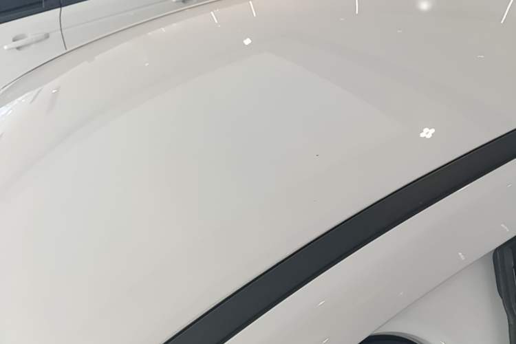 Used BYD Qin PLUS 2024 HONOR Edition DM-i 55KM Leading Model Roof