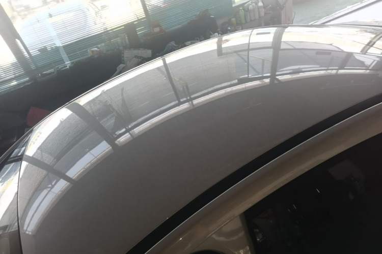 Used BYD Qin PLUS 2024 HONOR Edition DM-i 55KM Leading Model Roof