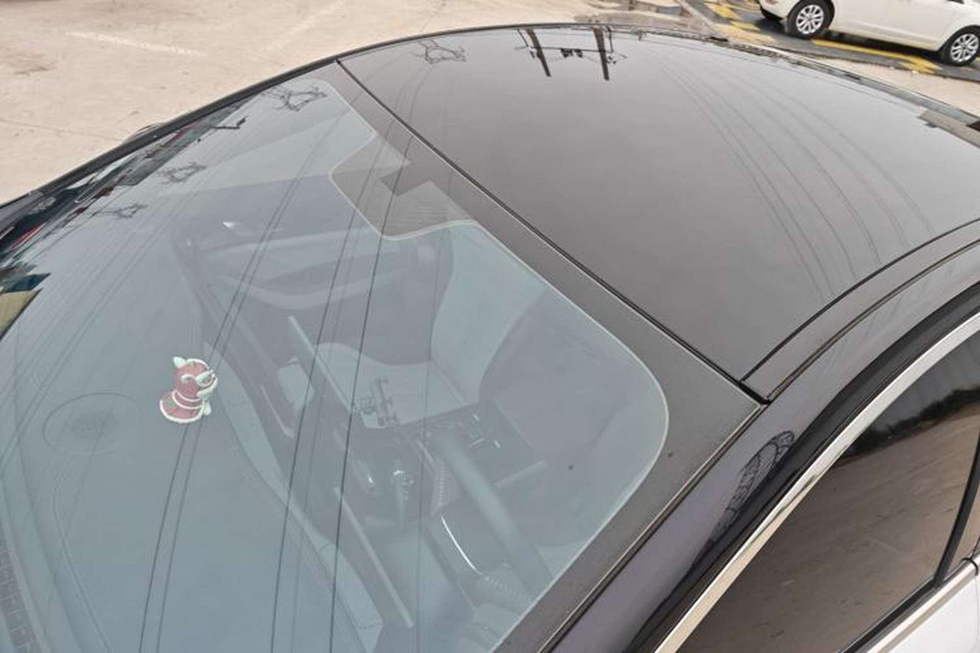 Used BYD Qin PLUS 2024 HONOR Edition DM-i 55KM Leading Model Roof