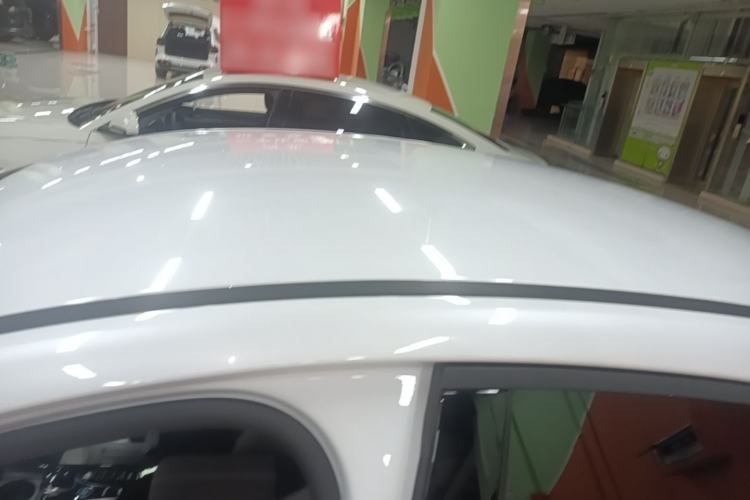 Used BYD Qin PLUS 2024 HONOR Edition DM-i 55KM Leading Model Roof