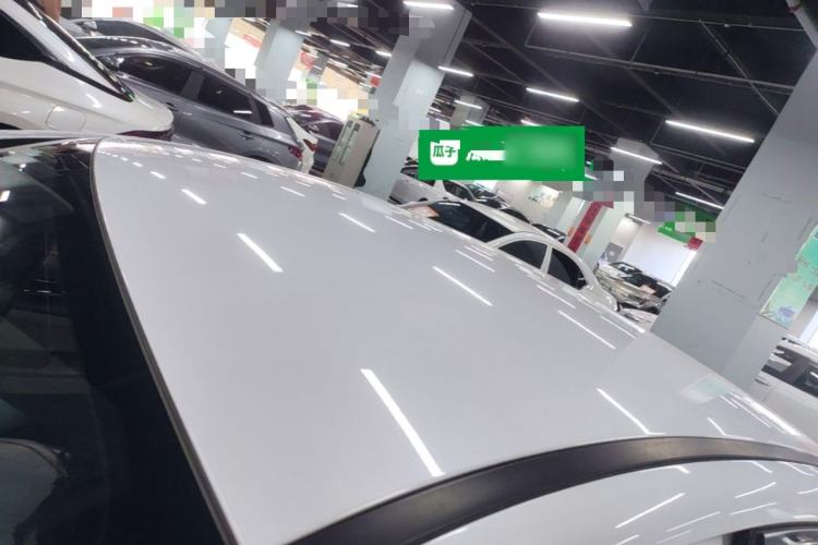 Used BYD Qin PLUS 2024 Honor Edition EV 510KM Leading Model Roof