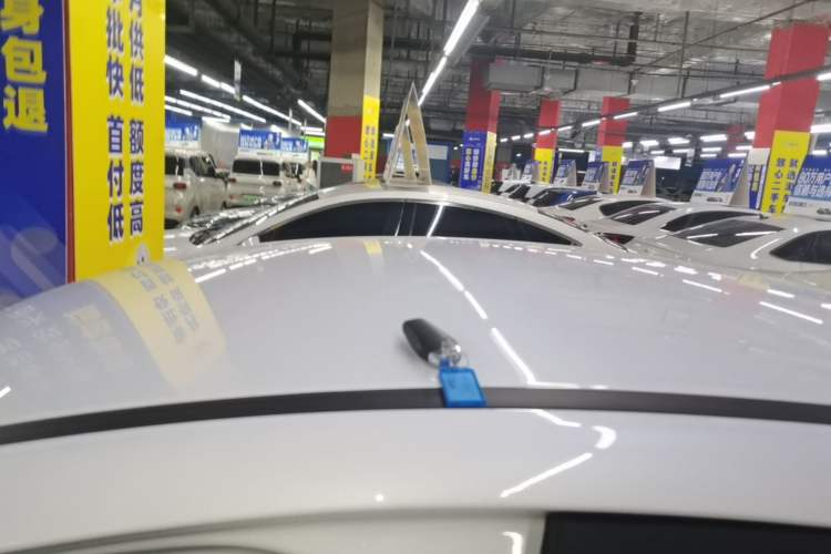 Used BYD Qin PLUS 2024 HONOR Edition DM-i 55KM Leading Model Roof