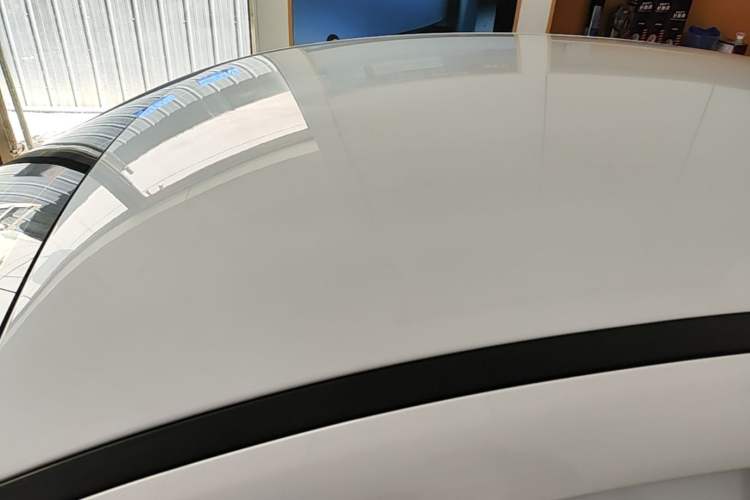 Used BYD Qin PLUS 2024 HONOR Edition DM-i 55KM Leading Model Roof