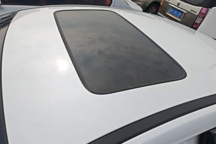 Used BYD Qin PLUS 2024 Honor Edition EV 420KM Beyond Model Roof