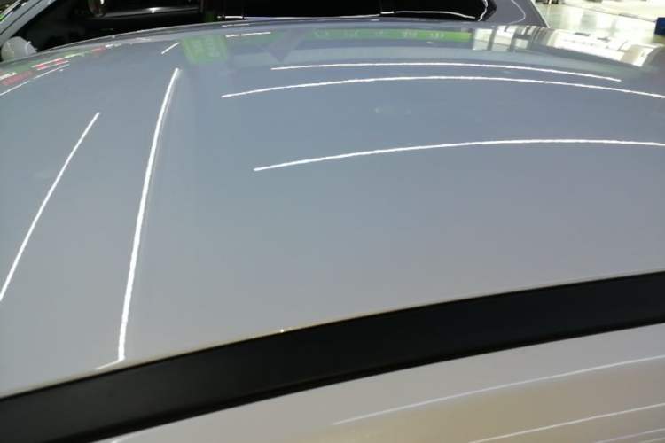 Used BYD Qin PLUS 2024 HONOR Edition DM-i 55KM Leading Model Roof