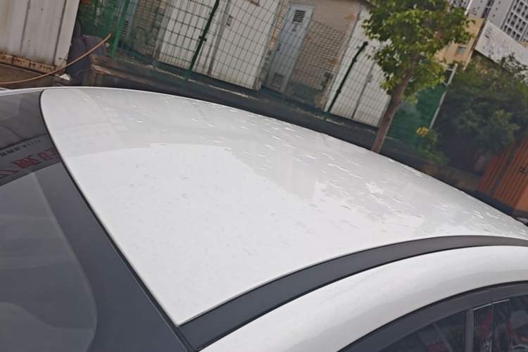 Used BYD Qin PLUS 2024 HONOR Edition DM-i 55KM Leading Model Roof
