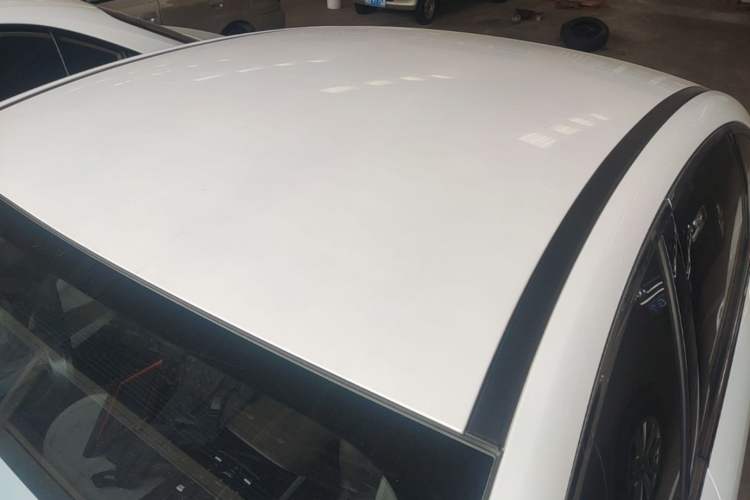 Used BYD Qin PLUS 2024 HONOR Edition DM-i 55KM Leading Model Roof