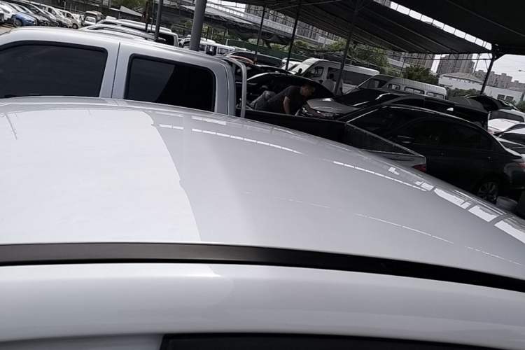 Used BYD Qin PLUS 2024 HONOR Edition DM-i 55KM Leading Model Roof
