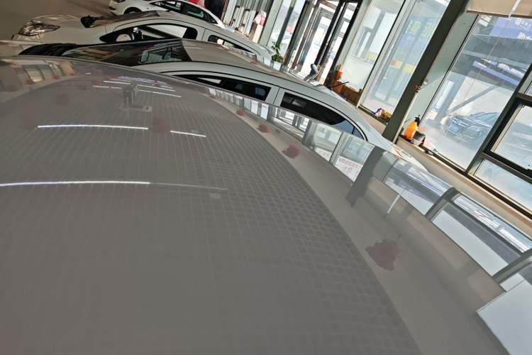 Used BYD Qin PLUS 2024 HONOR Edition DM-i 55KM Leading Model Roof