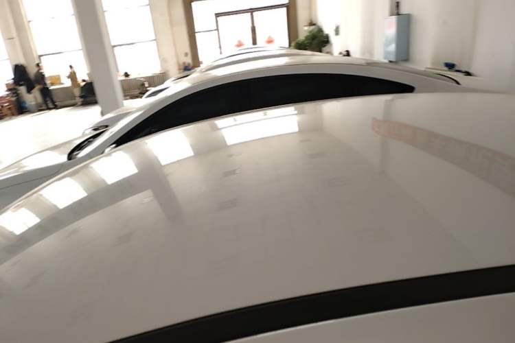 Used BYD Qin PLUS 2024 HONOR Edition DM-i 55KM Leading Model Roof