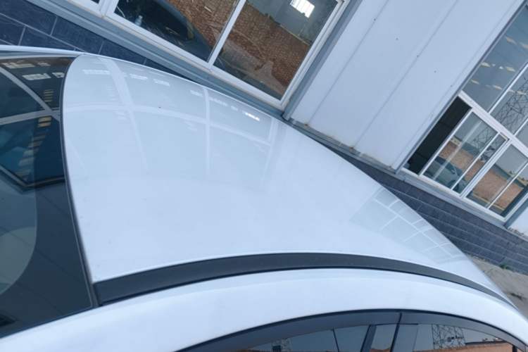Used BYD Qin PLUS 2024 HONOR Edition DM-i 55KM Leading Model Roof