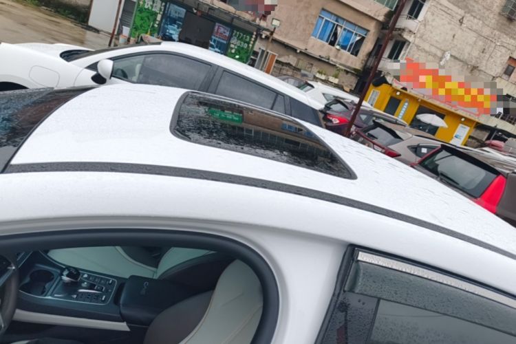 Used BYD Qin PLUS 2024 Honor Edition EV 510KM Beyond Model Roof