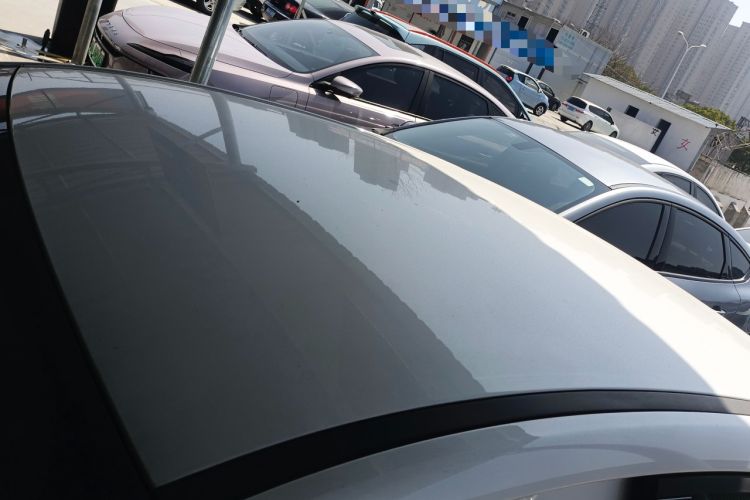 Used BYD Qin PLUS 2024 HONOR Edition DM-i 55KM Leading Model Roof