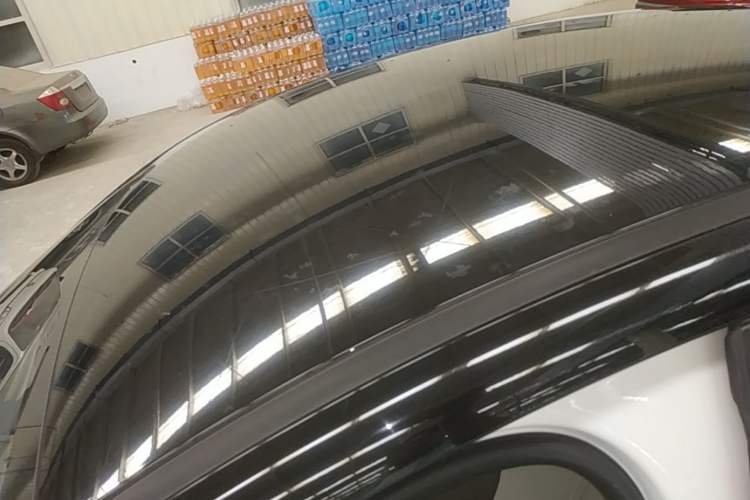 Used BYD Qin PLUS 2024 HONOR Edition DM-i 55KM Leading Model Roof