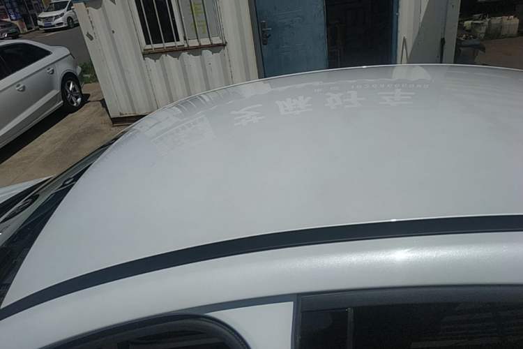 Used BYD Qin PLUS 2024 HONOR Edition DM-i 55KM Leading Model Roof