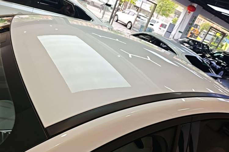 Used BYD Qin PLUS 2024 HONOR Edition DM-i 55KM Leading Model Roof