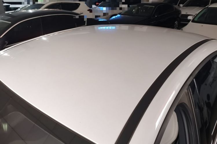 Used BYD Qin PLUS 2024 HONOR Edition DM-i 55KM Leading Model Roof