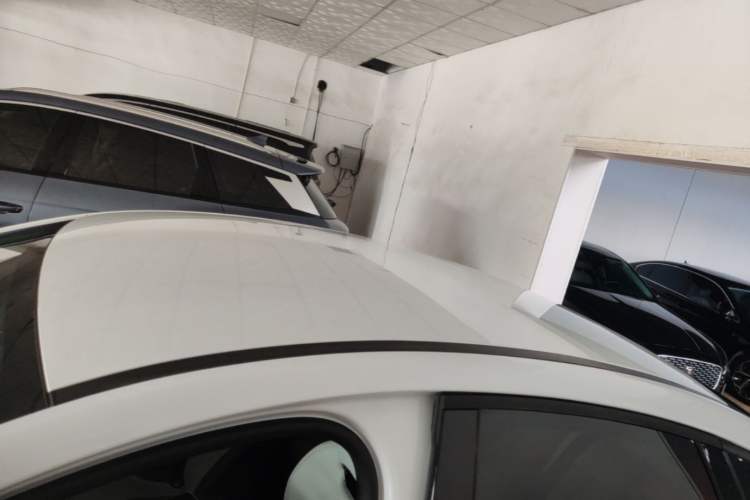 Used BYD Qin PLUS 2024 HONOR Edition DM-i 55KM Leading Model Roof