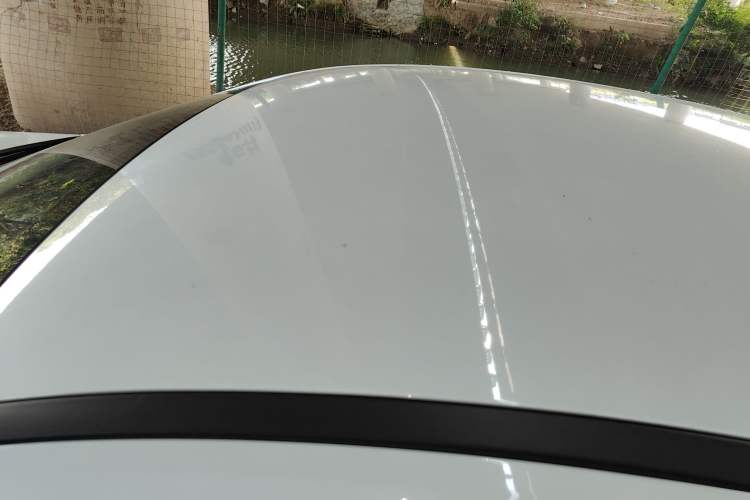 Used BYD Qin PLUS 2024 HONOR Edition DM-i 55KM Leading Model Roof
