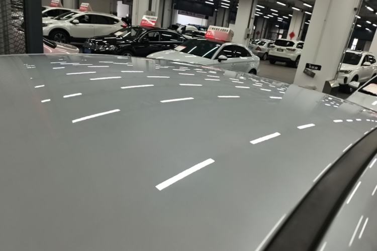 Used BYD Qin PLUS 2024 HONOR Edition DM-i 55KM Leading Model Roof
