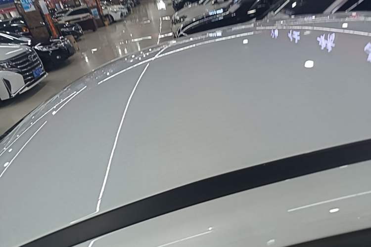 Used BYD Qin PLUS 2024 HONOR Edition DM-i 55KM Leading Model Roof
