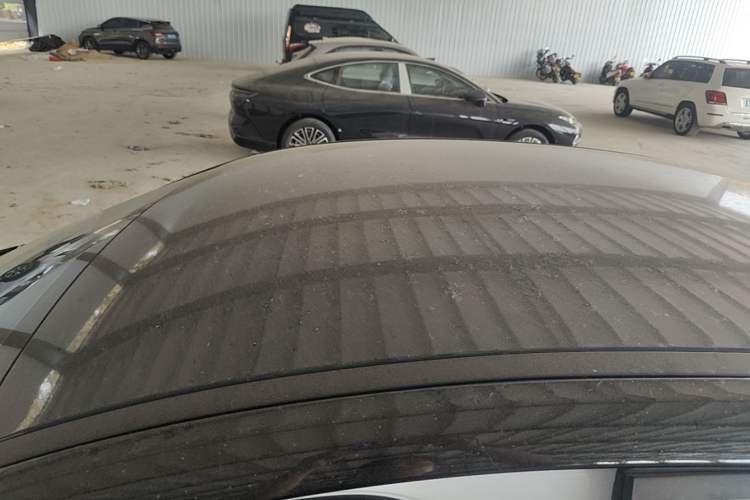 Used BYD Qin PLUS 2024 HONOR Edition DM-i 55KM Leading Model Roof