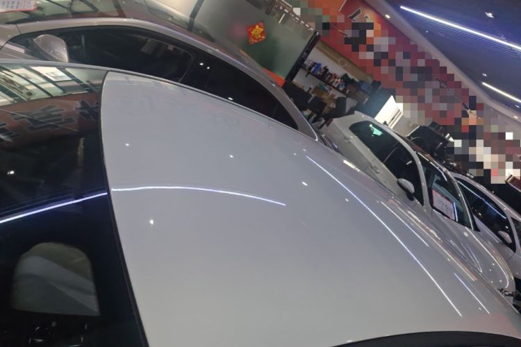 Used BYD Qin PLUS 2024 HONOR Edition DM-i 55KM Leading Model Roof
